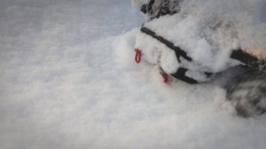 Преодоление снежных препятствий в условиях зимнего бездорожье Crossrc Jeep 6WD EMO XL2