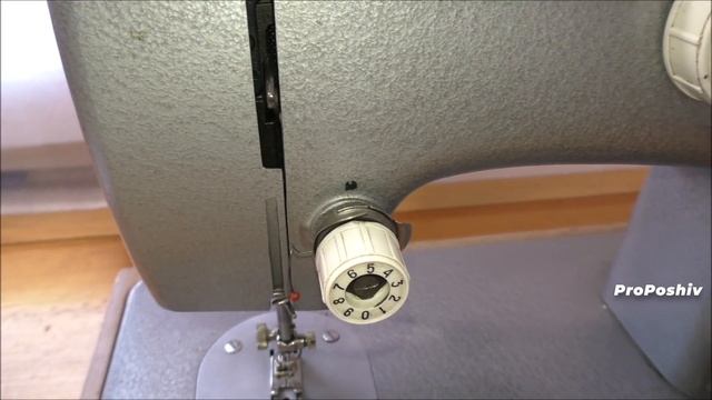 Чайка 132м. Настройка строчки | ProPoshiv