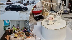 Отмечаем день рождения Марка 🎂🎁❤️