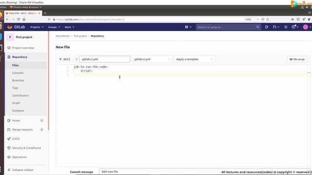 14 - Write First Pipeline