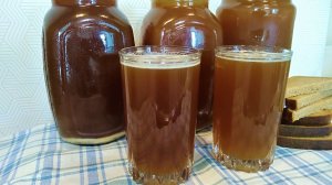 КВАС первого и второго сорта, ядреный с пеной, натуральный.