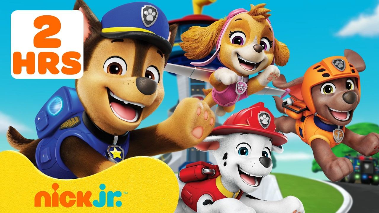 Щенячий патруль | учшие спасательные миссии Щенячьего патруля – Сезон 2! | Nick Jr. Cyrillic смотреть онлайн