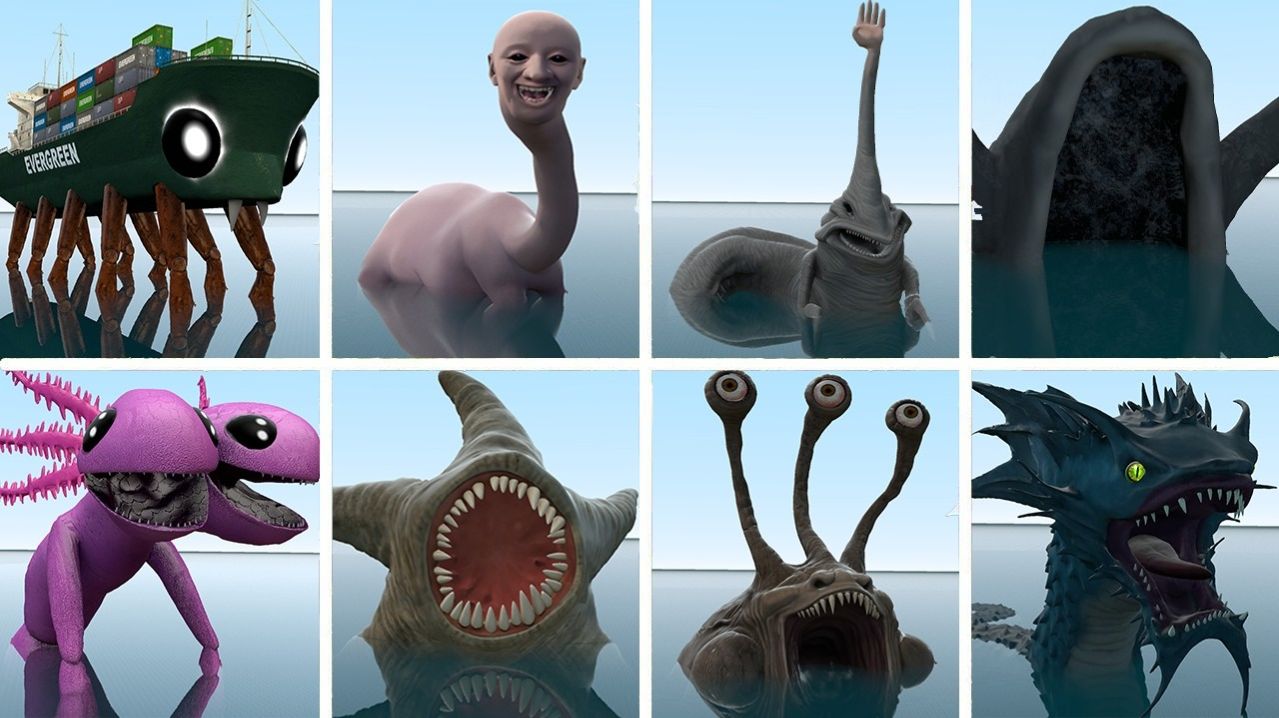 КАКОЕ НОВОЕ ГИГАНТСКОЕ МОРСКОЕ СУЩЕСТВО-МОНСТР ЯВЛЯЕТСЯ САМЫМ СИЛЬНЫМ смотреть онлайн