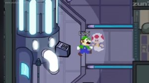 AMONG US, but with Super Mario Bros (Impostor Version)