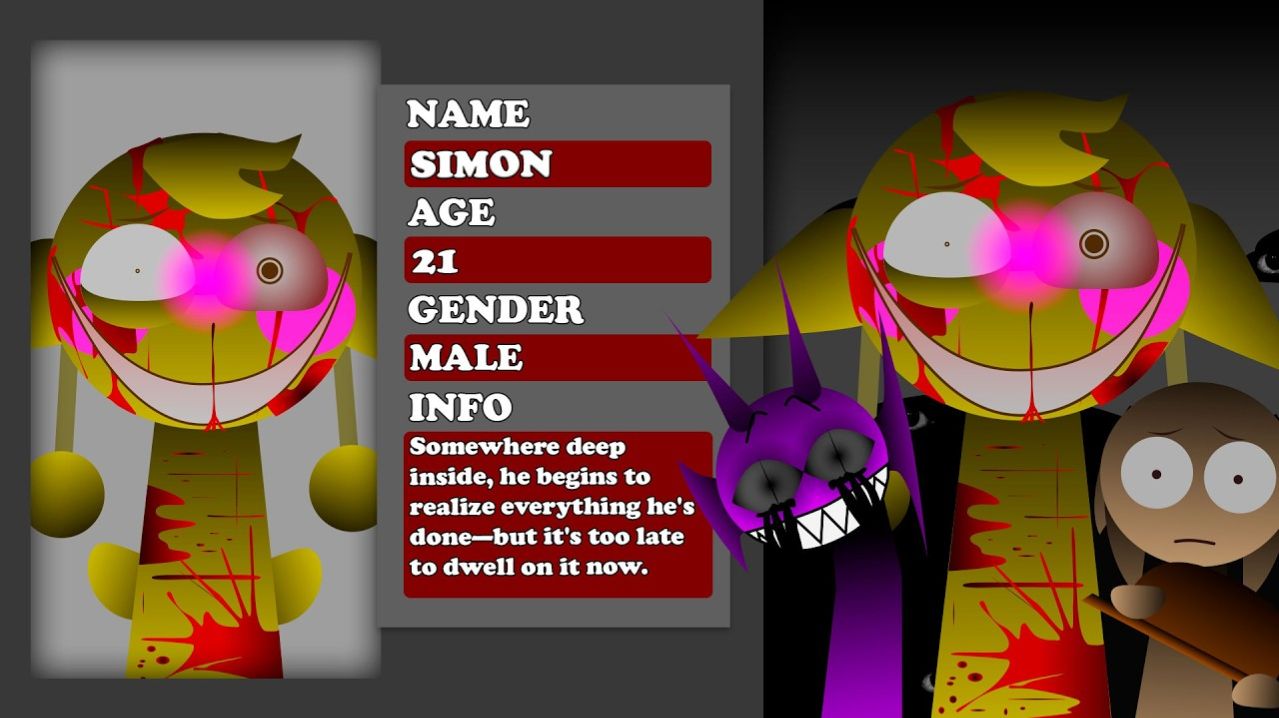 Incredibox - Sprunki Но Яндере Simon PHASE 3 ｜ ОБНОВЛЕНИЕ (ГАЛЕРЕЯ) ｜ ВСЕ Описания Персонажей смотреть онлайн