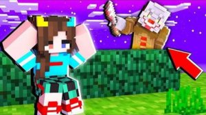 НА ФЛАСКУ НАПАЛИ ЗОМБИ В МАЙНКРАФТЕ!