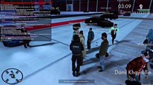 ضلك ، أنا في وقت م