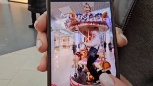 Irina hindi life/Москва. Обед в Меге с семьёй Светланы. Ломаем замки болтогрызом.