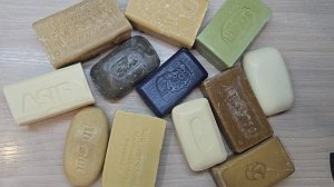 АСМР/ РЕЗКА МЫЛА