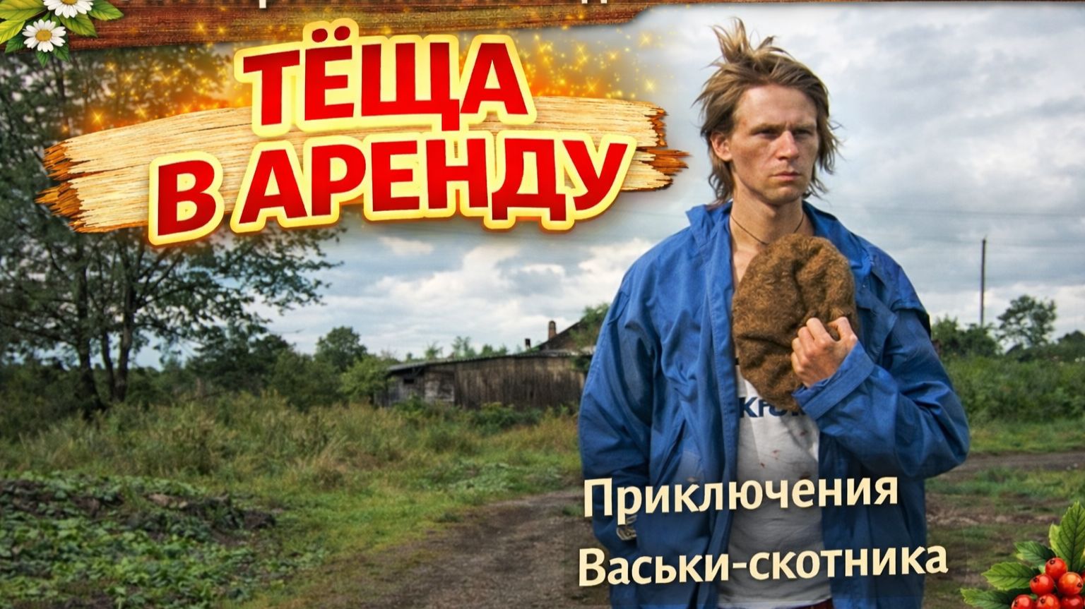 Приключения Васьки-скотника :) Комедия "ТЁЩА В АРЕНДУ"