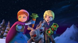 Лего Холодное сердце Северное сияние мультфильм 2017 смотреть он(3)