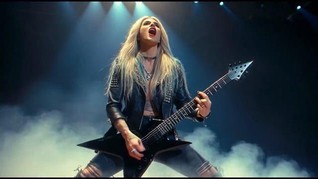 Одинокий Волк (Hard Rock Cover) — Лариса Черникова