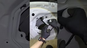 Renault Sandero II рестайлинг снятие ручки двери