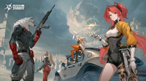 Новый шедевр💣 Fate Trigger аниме-шутер Часть #4