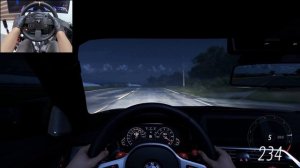 BMW F90 M5: 900 сил в ночи 🌙 Ночной заезд в Forza Horizon 5 на Thrustmaster TX 🔥