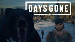 БЕСКОНЕЧНО СБИВАЮТ С БАЙКА♡DAYS GONE♡ ЧАСТЬ #15