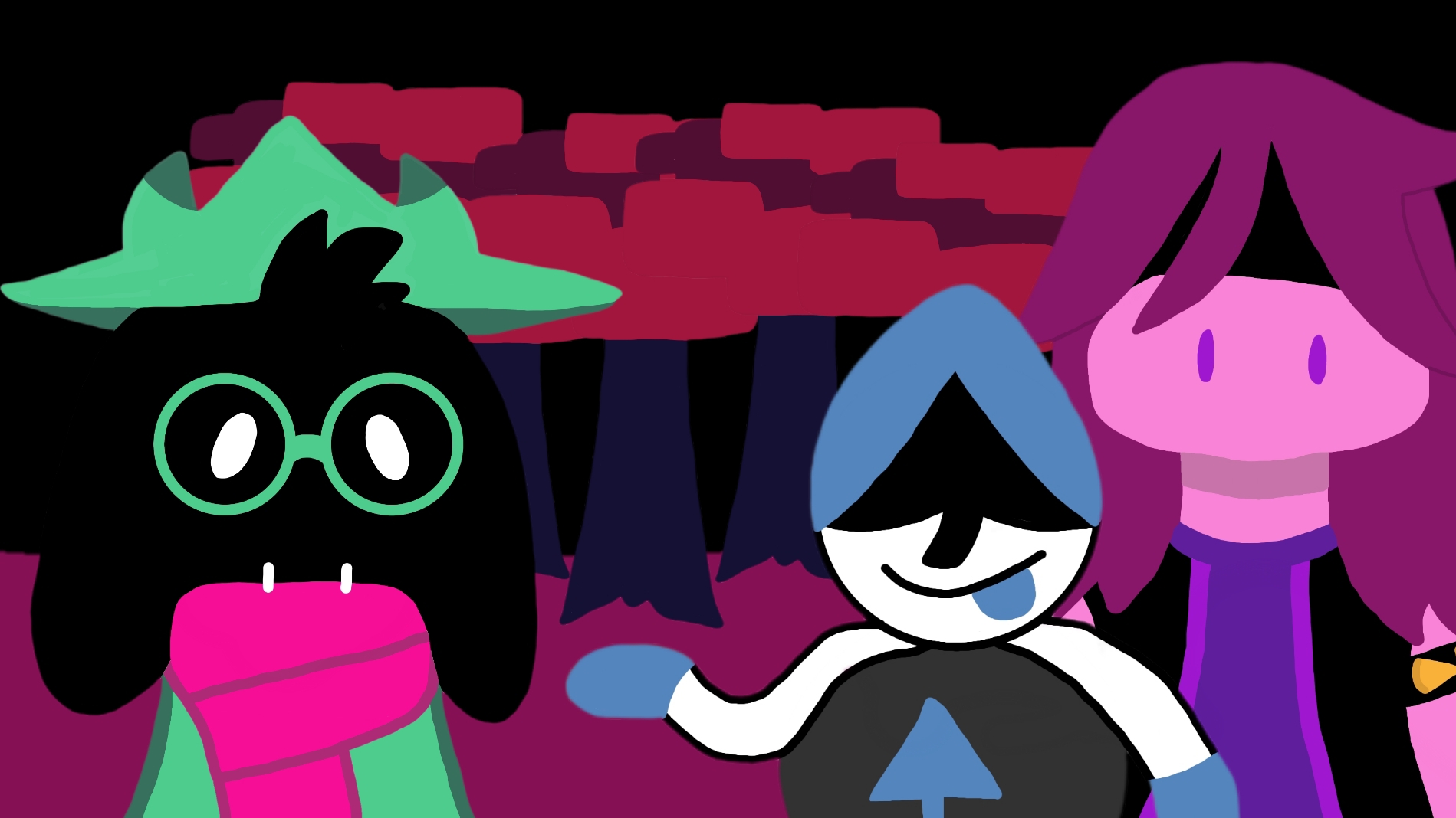 Друговраг | Deltarune #2 (1/2)