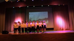 Битва хоров 3 "Б" класс