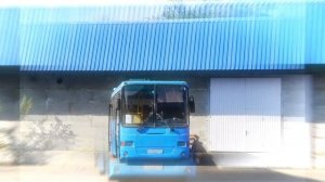 заброшенный автобус ставрополь-ЛиАЗ