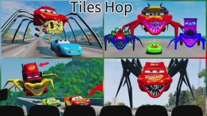 МУЛЬТИКИ: АВТОБУС‑МОНСТР 🚌👹 vs ЗОМБИ‑МККУИН 🧟♂️🚗 vs ПАУЧЬЯ МАШИНА 🕷️🏎️ и РОБОТ‑ВЕЛИКАН!