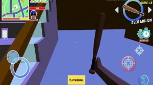 Бабка Гренни в Симуляторе Крутого Чувака