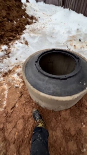 Итог колодца в Клинском районе п Покровка снт Дружба