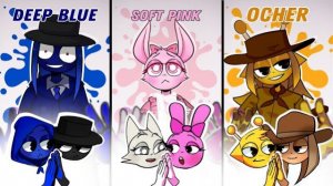 СМЕШИВАЕМ ЦВЕТА ТРЕНД SPRUNKI INCREDIBOX ТИК ТОК ЧЕЛЛЕНДЖ РЕАКЦИЯ