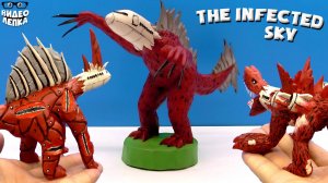 Лепим САМОЛЕТЫ Монстры ✈️ Зараженное Небо Infected Sky ▶ Видео Лепка