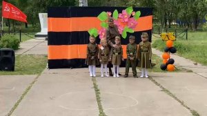 Выступление на 9 мая