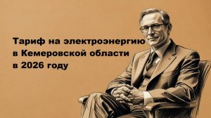 Тариф электроэнергии в Кемеровской области 2026 год