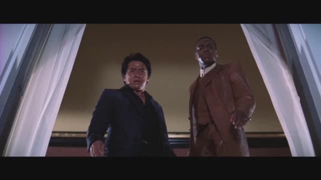 Час Пик 2: «Это несчастный случай! Согласен, скажем, что он ловил такси»