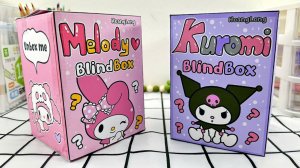 Распаковка KUROMI vs MELODY ASMR