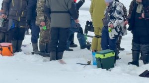 Поимки форели !!!