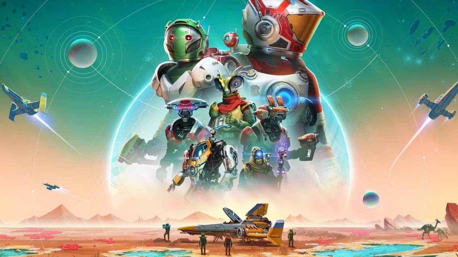 No Man’s Sky смотреть онлайн