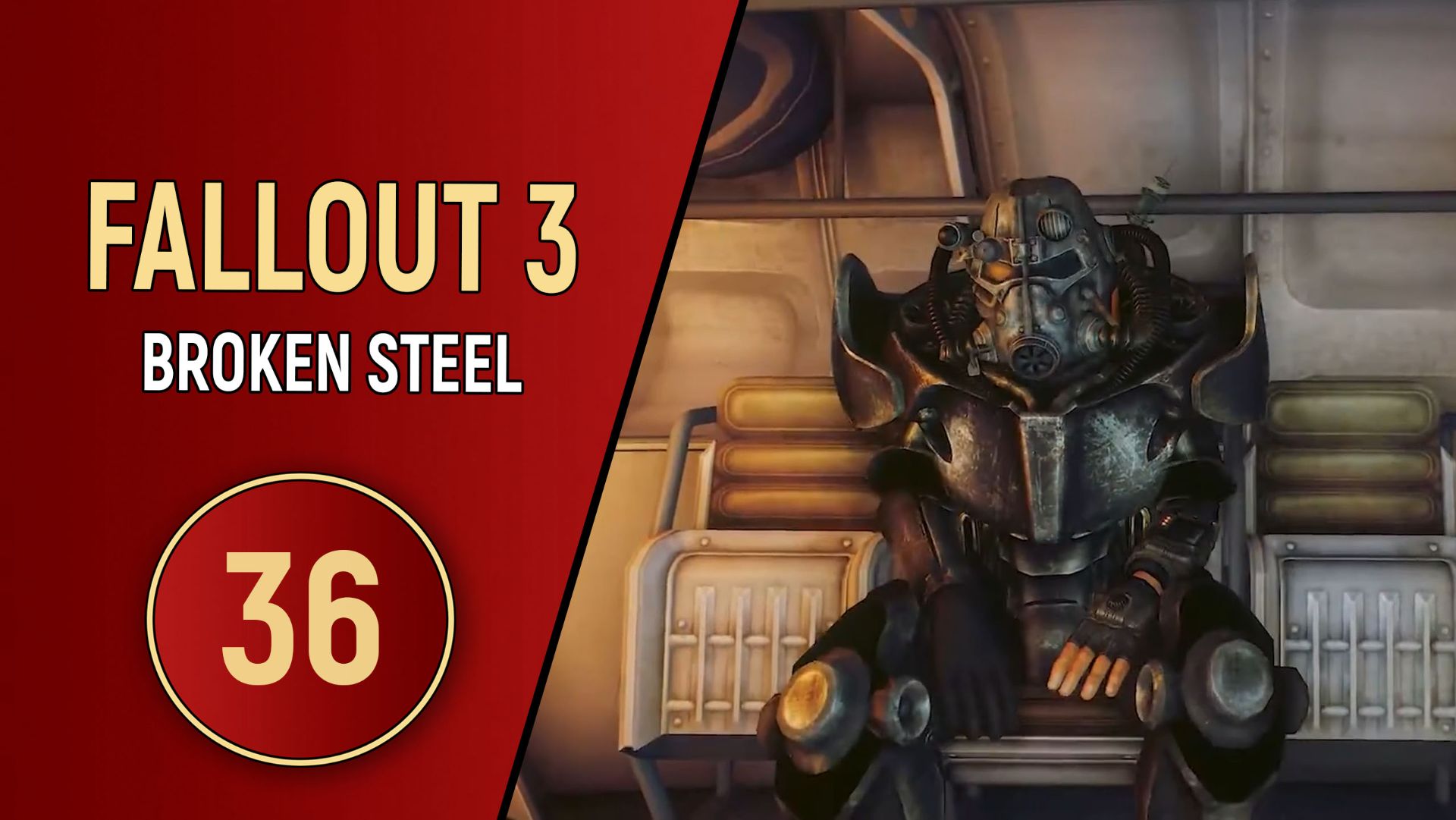 ПРОХОЖДЕНИЕ FALLOUT 3 - ЧАСТЬ 36 - ШТУРМ смотреть онлайн