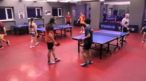 отбор Михайлов/Новиков (1491) - Перевера/Плотников (807) 22.02 настольный теннис Парный турнир СПб