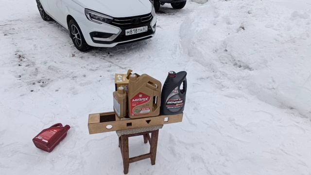 LADA VestaMIRAX MX9 на тест !!!