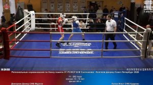 202 финал 44кг Б Дмитриев Демид СФБ Мурино Котов Игнат СФБ Кудрово