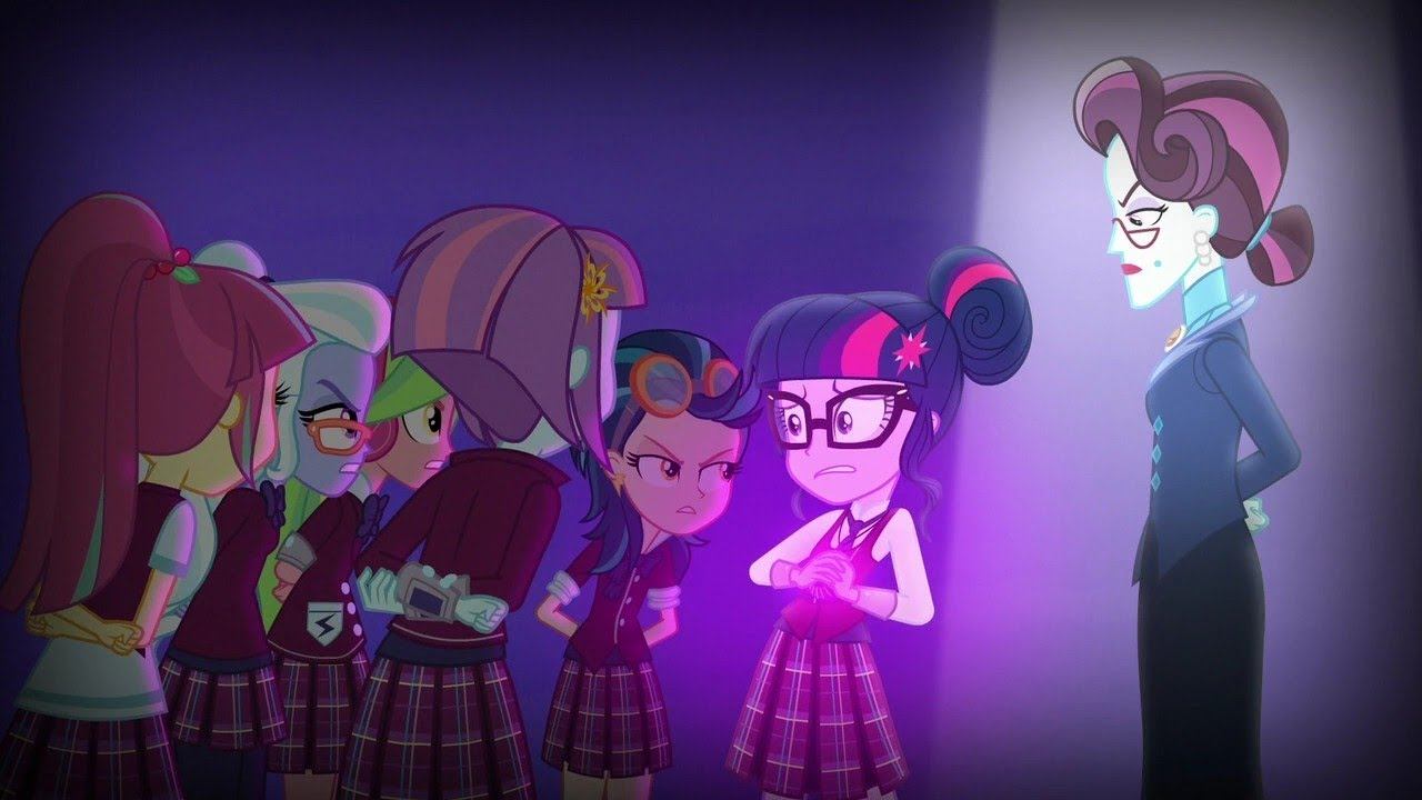 My Little Pony Девочки из Эквестрии: Игры дружбы песня Используй силу