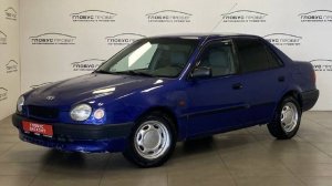 Видеопрезентация автомобиля Toyota Corolla VIII (E110), 1998