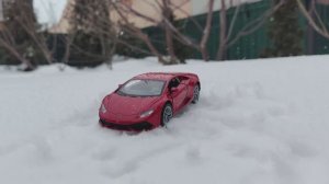 Модель Lamborghini Huracan LP 610-4 от welly