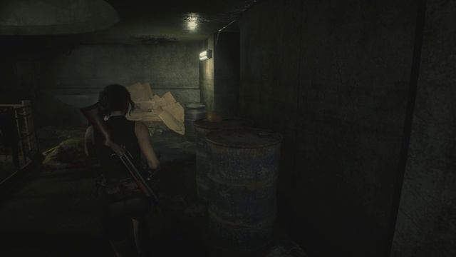 RESIDENT EVIL 2 Remake Второй Сценария Канализация Шахматы #8