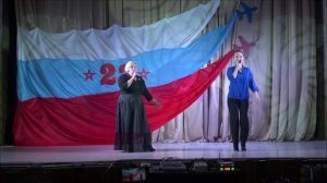 Угонщица.Исполняет Наталья Рязанцева и Анжелика Руденок.Долгопрудный.21.02.2026