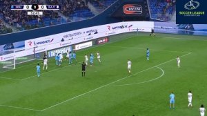 Зенит - Балтика. Обзор матча