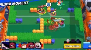 Я НАЧАЛ ИГРАТЬ В BRAWL STARS ИГРАЮ С KIRITI