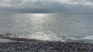 Море Феодосия февраль 27.02.2026 Крым