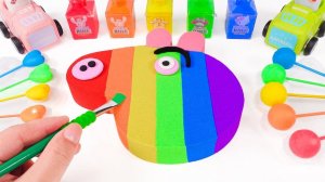 ИГРАЕМ ЛЕПИМ КИНЕТИЧЕСКИМ ПЕСКОМ  ВИДЕО МУЛЬТИКИ ДЛЯ ДЕТЕЙ КАНАЛ ИГРАЛКИ-ЗАЛИПАЛКИ