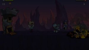 Защищаею башню