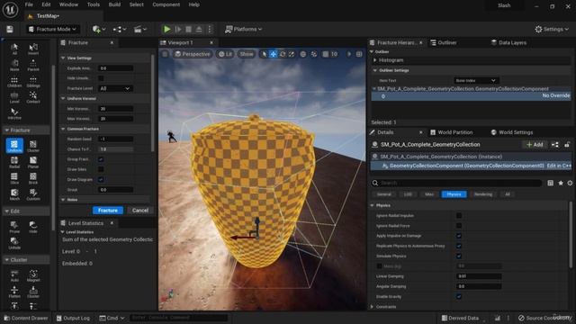 14-1. Destructible Meshes