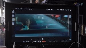 Съемки проездов для сериала "Жить жизнь" на экранах